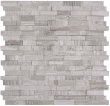 Piedra natural autoadhesiva mármol azulejos de pared cocina splashback paneles de pared DIY MOS200-0120