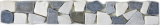 Mármol piedra natural gris blanco negro antracita frontera azulejo backsplash pared cocina baño aseo sauna - MOSBor-WG0102