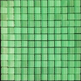 Mosaico de vidrio azulejos de mosaico verde pastel fluorescente pared azulejos backsplash azulejos de cocina azulejos de baño WC - MOS88-0104
