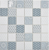 GLASS mosaico ECO azul azulejo de la pared cocina cuarto de baño azulejo de mosaico azulejo de la pared cocina cuarto de baño
