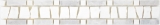 Mármol frontera frontera gris gris claro plata blanco crema piedra natural frontera suelo pared cocina aseo sauna baño - MOSBOR-GW03