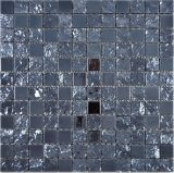 Azulejo de mosaico de cerámica exclusiva Japón grafito negro pared azulejo backsplash cocina baño aseo - MOS18-0303