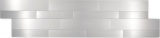 azulejo autoadhesivo backsplash ALU pared de metal paneles cocina splashback