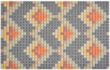 MOSAICO DE VIDRIO decoración gris claro mate pared azulejo espejo cocina baño