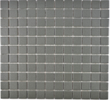 Mosaico de cerámica mosaico azulejos RUGGED RUGGED SAFE suelo pizarra gris mate azulejo backsplash - MOS18-0222-R10