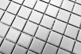 Muestra de mano mosaico azulejo SLIPPROOF SLIPPROOF FLOOR WALL OLD WHITE MOS18-0102-R10_m