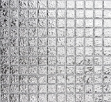 Mosaico de cerámica azulejos de mosaico PLATA textura pared azulejo backsplash cocina MOS18-0207