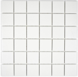 Azulejo de mosaico de cerámica blanco antiguo SLIPPROOF SLIPPROOF azulejo backsplash cocina cuarto de baño - MOS14-0111-R10