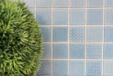 Muestra de mano mosaico azulejo AQUA AZUL BAÑO piscina backsplash ducha baño azulejo MOS16-0404_m