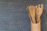Muestra de mano mosaico ECO Reciclaje GLAS Ladrillo Esmalte negro mate MOS140-B21B_m