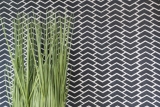 Muestrario de mano mosaico ECO Reciclaje VIDRIO espiga esmalte negro mate MOS140-HB31B_m