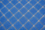 Muestra de mano mosaico azulejo vidrio azul oscuro pared azulejo baño azulejo ducha splashback azulejo espejo MOS200-A15-N_m