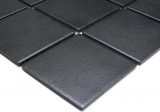 Muestra de mano azulejo mosaico cerámica gris negro plato de ducha azulejo de suelo MOS22-0302-R10_m