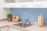 Azulejos de mosaico AQUA AZUL BAÑO piscina azulejos backsplash ducha baño azulejos cocina backsplash MOS16-0404_f | 10 esteras de mosaico