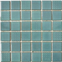 Mosaico de azulejos verde celadón BAD piscina backsplash cocina backsplash MOS16-0602_f | 10 esteras de mosaico