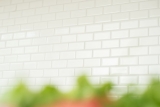 Mosaico cerámica ladrillo blanco mate revestimiento bañera MOS24-03WM_f