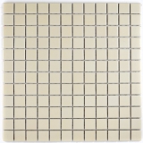 Mosaico de azulejos magnolia beige mate azulejo backsplash mosaico de cerámica MOS18D-1911_f