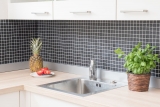 Mosaico ECO GLAS negro antracita MOS360-03_f | 10 tapetes de mosaico