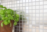 Mosaico splashback acero inoxidable plata acero cepillado azulejos backsplash cocina MOS129-23D_f